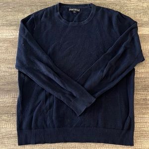 JCrew Mercantile Thermal Sweater - Large - Navy Blue
